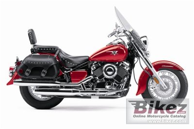 2009 Yamaha V Star Silverado photo